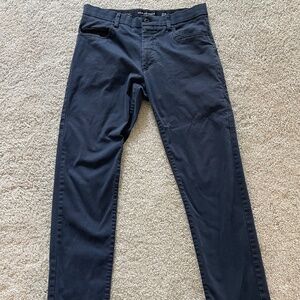 Men’s Navy Van Heusen Flex Tech Pant Slim 32x32